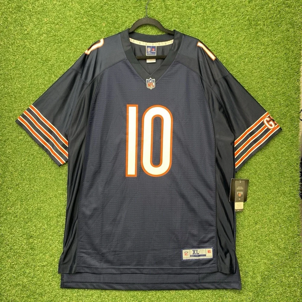 Mitchell Trubisky Chicago Bears Jersey Mens XLT Tall NFL Pro Line NFLPA
